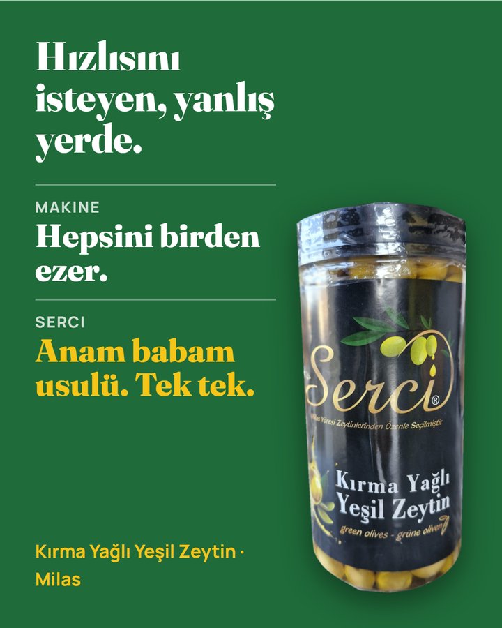 Serci postu: Hızlısını isteyen, yanlış yerde.